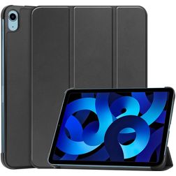 Mobigear Tri-Fold iPad 10 (2022) Hoes Bookcase - Zwart