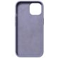 Nudient Base iPhone 15 Siliconen Hoesje Backcover - Soft Purple