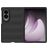 Mobigear Bumpy Samsung Galaxy Z Fold 8 Hoesje Flexibel TPU Backcover - Zwart