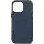 Decoded iPhone 15 Pro MagSafe Hoesje Echt Leer Backcover - Blauw