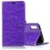 Mobigear Wallet Samsung Galaxy A10 Hoesje Bookcase Portemonnee - Paars