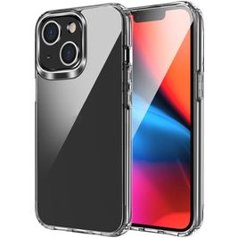 Mobigear Crystal Doorzichtig iPhone 13 Hoesje Hardcase Backcover - Transparant