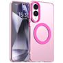Mobigear Shockproof Samsung Galaxy S25 Edge MagSafe Hoesje Hardcase Backcover - Rood