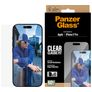 PanzerGlass Classic Fit iPhone 17 Pro Glazen Screenprotector - Case Friendly