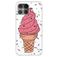 Mobigear Design iPhone 12 Pro Max Hoesje Flexibel TPU Backcover - Ice Cream