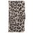 Mobigear Leopard iPhone 7 Hoesje Bookcase Portemonnee - Geel
