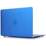 Mobigear Matte MacBook 12 Inch (2015-2017) Hoes Hardshell Laptopcover MacBook Case - Donkerblauw - Model A1534