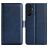 Mobigear Slim Magnet Samsung Galaxy M15 Hoesje Bookcase Portemonnee - Donkerblauw