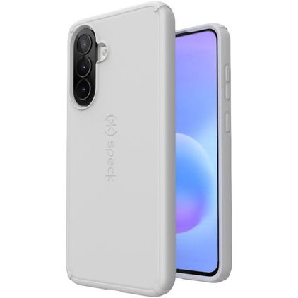 Speck Impact Hero Hue Samsung Galaxy A37 Hoesje Hardcase Backcover Shockproof - Grijs