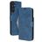 Mobiparts Classic Wallet Samsung Galaxy A25 Hoesje Bookcase Portemonnee - Steel Blue