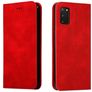 Mobigear Retro Slim Samsung Galaxy S20 Hoesje Bookcase Portemonnee - Rood