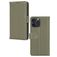 Mobilize Premium Gelly Wallet iPhone 15 Pro Max Hoesje Bookcase Portemonnee - Groen