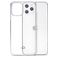 Mobilize Gelly Doorzichtig iPhone 12 Pro Max Hoesje Flexibel TPU Backcover - Transparant