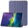 Mobigear Tri-Fold Gel iPad 11 (2025) Hoes Bookcase - Paars