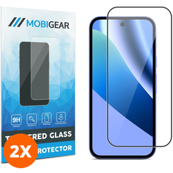 Mobigear Premium Google Pixel 10a Glazen Screenprotector - Case Friendly (2-Pack)