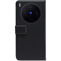 Mobilize Classic Gelly Wallet Vivo X300 Hoesje Bookcase Portemonnee - Zwart