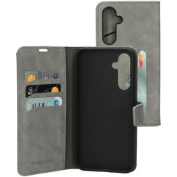 Mobiparts Classic Wallet Samsung Galaxy A54 Hoesje Bookcase Portemonnee - Granite Grey