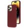 Mobiparts iPhone 14 Pro Max Siliconen Hoesje Backcover - Plum Red