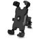 Mobigear PushHold Telefoonhouder fiets Stuurbevestiging Klem Universeel - Zwart
