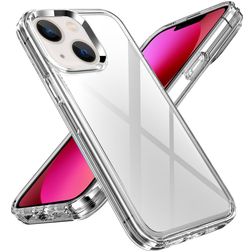 Mobigear Crystal Doorzichtig iPhone 14 Hoesje Hardcase Backcover - Transparant