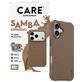 CARE by PanzerGlass Fashionable iPhone 17 Pro Siliconen MagSafe Hoesje Backcover - Espresso