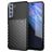 Mobigear Groove Samsung Galaxy S21 FE Hoesje Flexibel TPU Backcover - Zwart