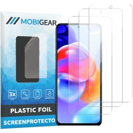 Mobigear Xiaomi Redmi Note 11 Pro Plus 5G Screenprotector Folie - Case Friendly (3-Pack)