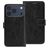 My Style Flex Wallet iPhone 18 Pro Hoesje Bookcase Portemonnee - Zwart