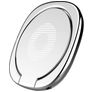 Mobigear Zinc Alloy Telefoon Ring - Zilver Universeel