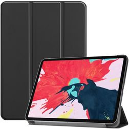 Mobigear Tri-Fold iPad Pro 11 Inch (2022) Hoes Bookcase - Zwart