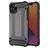 Mobigear Outdoor iPhone 11 Hoesje Hardcase Backcover Shockproof - Marineblauw