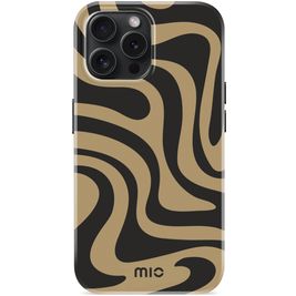 MIO iPhone 15 Pro MagSafe Hoesje Hardcase Backcover - Swirl