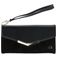 Mobilize Gelly Velvet iPhone XR Hoesje Uitneembare 2in1 Clutch - Deep Black