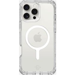 ITSKINS Level 2 HybridMagClear R Doorzichtig iPhone 16 Pro MagSafe Hoesje Hardcase Backcover Shockproof - Transparant