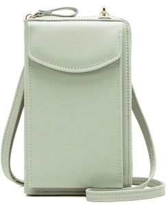 Antonio Fonzo Crossbody Telefoontasje - Small - Mint Green