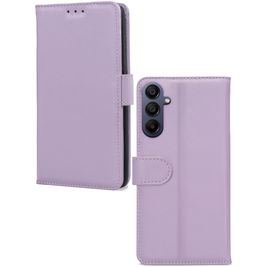 Mobilize Premium Gelly Wallet Samsung Galaxy A15 Hoesje Bookcase Portemonnee - Paars