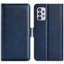 Mobigear Slim Magnet Samsung Galaxy A53 Hoesje Bookcase Portemonnee - Donkerblauw