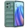 Mobigear Bumpy OPPO Find X5 Lite Hoesje Flexibel TPU Backcover - Groen