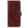 Mobigear Basic HTC Desire 20 Pro Hoesje Bookcase Portemonnee - Bruin