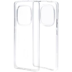 Mobiparts Classic Doorzichtig Xiaomi Redmi Note 14 Pro 5G Hoesje Flexibel TPU Backcover - Transparant