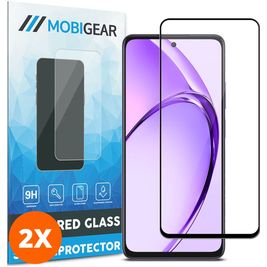 Mobigear Premium OPPO A80 Glazen Screenprotector - Case Friendly (2-Pack)