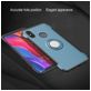 Mobigear Armor Ring Xiaomi Mi 8 Hoesje Hardcase Backcover Shockproof met Ringhouder - Roségoud