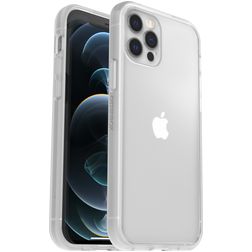 OtterBox React Doorzichtig iPhone 12 Pro Hoesje Hardcase Backcover Shockproof - Transparant