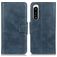 Mobigear Classy Sony Xperia 5 IV Hoesje Bookcase Portemonnee - Blauw