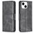 Mobigear Excellent iPhone 15 Hoesje Bookcase Portemonnee - Zwart