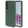 Mobiparts Samsung Galaxy A35 Siliconen Hoesje Backcover - Forest Green
