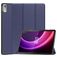 Mobigear Tri-Fold Lenovo Tab P11 Gen 2 Hoes Bookcase - Donkerblauw