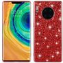 Mobigear Glitter Huawei Mate 30 Pro Hoesje Hardcase Backcover - Rood