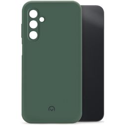 Mobilize Rubber Gelly Samsung Galaxy A14 Hoesje Flexibel TPU Backcover - Matt Green