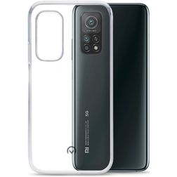 Mobilize Gelly Doorzichtig Xiaomi Mi 10T Pro Hoesje Flexibel TPU Backcover - Transparant
